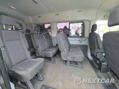 2017 Ford Transit 150 Passenger Wagon XLT w/RH Sliding Door Medium Roof 129.9" WB - zdjęcie 17 z 26 - miniatura