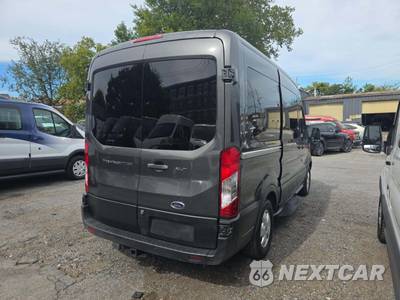 2017 Ford Transit 150 Passenger Wagon XLT w/RH Sliding Door Medium Roof 129.9" WB - zdjęcie 3 z 26 - miniatura