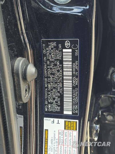 2019 Toyota Prius XLE - zdjęcie 5 z 20 - miniatura