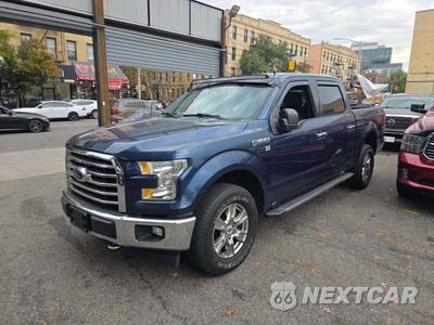 2017 Ford F-150 XLT Crew Cab Short Bed