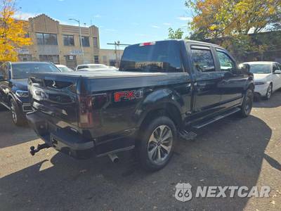 2020 Ford F-150 XL Crew Cab Short Bed - zdjęcie 3 z 24 - miniatura