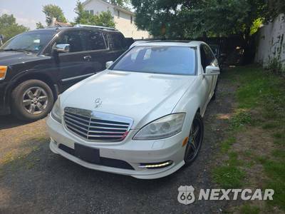 2011 Mercedes-Benz S 550 4MATIC