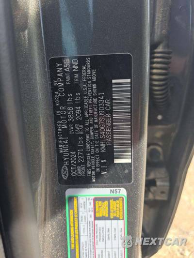 2025 Hyundai Elantra SEL Convenience - zdjęcie 5 z 22 - miniatura