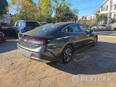 2026 Hyundai Sonata Hybrid Blue - zdjęcie 3 z 21 - miniatura