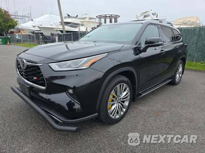 2024 Toyota Highlander Platinum - zdjęcie 1 z 24 - miniatura