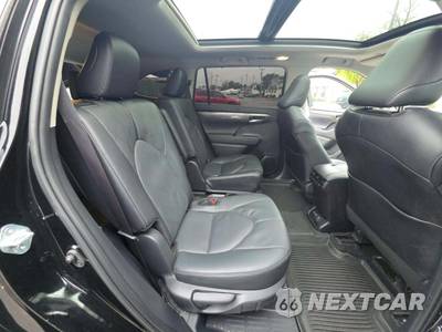 2024 Toyota Highlander Platinum - zdjęcie 17 z 24 - miniatura