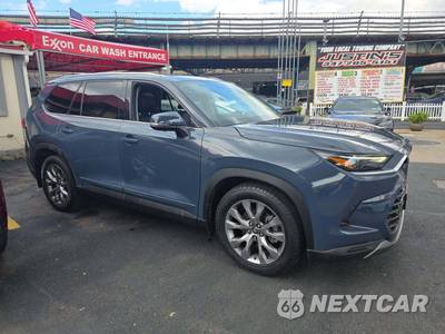 2024 Toyota Grand Highlander Limited - zdjęcie 4 z 31 - miniatura
