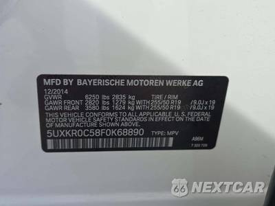 2015 BMW X5 Sports Activity Vehicle xDrive35i LUXURY LINE - zdjęcie 5 z 24 - miniatura