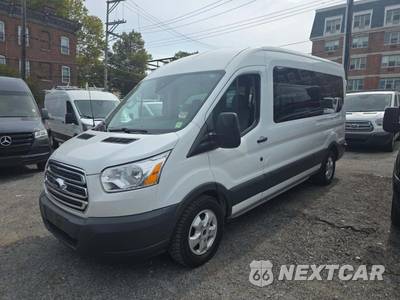 2018 Ford Transit 350 Passenger Wagon XLT w/RH Sliding Door Medium Roof 147.6" WB