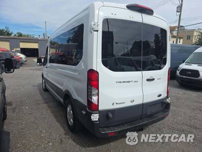 2018 Ford Transit 350 Passenger Wagon XLT w/RH Sliding Door Medium Roof 147.6" WB - zdjęcie 2 z 26 - miniatura