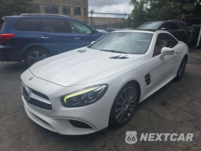 2018 Mercedes-Benz SL 450 - zdjęcie 1 z 22 - miniatura
