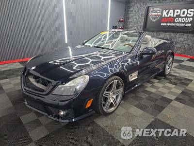 2009 Mercedes-Benz SL 63 AMG Convertible - zdjęcie 1 z 21 - miniatura