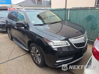 2016 Acura MDX w/Technology Package - zdjęcie 4 z 25 - miniatura