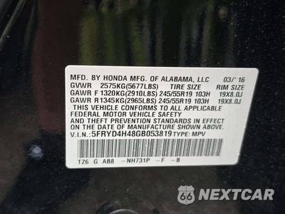 2016 Acura MDX w/Technology Package - zdjęcie 5 z 25 - miniatura
