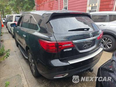 2016 Acura MDX w/Technology Package - zdjęcie 2 z 25 - miniatura