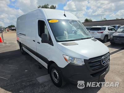 2022 Mercedes-Benz Sprinter 2500 Cargo Van High Roof 170.0" WB - zdjęcie 4 z 22 - miniatura