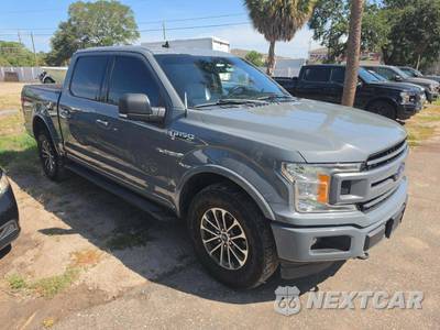 2020 Ford F-150 XLT Crew Cab Short Bed - zdjęcie 4 z 27 - miniatura