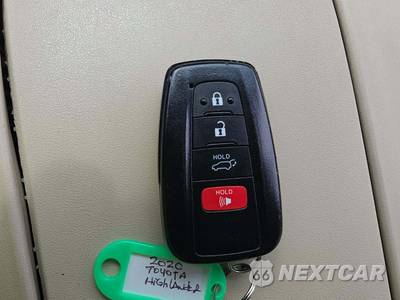 2020 Toyota Highlander Limited - zdjęcie 8 z 30 - miniatura