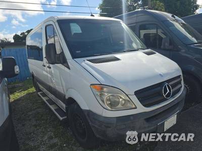 2013 Mercedes-Benz Sprinter 2500 Passenger Van Standard Roof 144.0" WB - zdjęcie 4 z 20 - miniatura