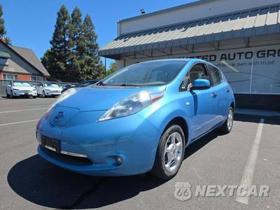2011 Nissan LEAF SL-e - zdjęcie 1 z 29 - miniatura