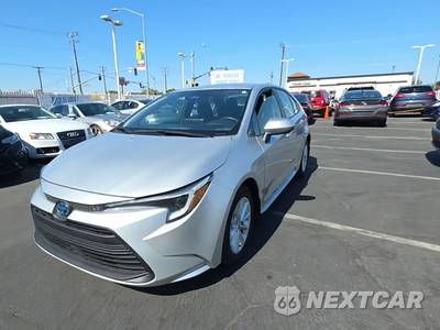 2025 Toyota Corolla Hybrid LE Sedan