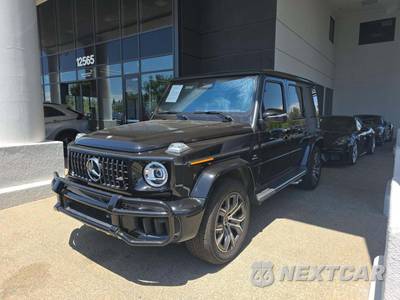 2025 Mercedes-Benz AMG G 63 4MATIC - zdjęcie 1 z 21 - miniatura