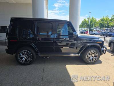 2025 Mercedes-Benz AMG G 63 4MATIC - zdjęcie 4 z 21 - miniatura