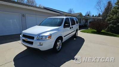 2008 Chevrolet Uplander Cargo Van 2FL 121.1" WB