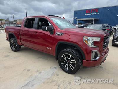 2021 GMC Sierra 1500 AT4 Crew Cab Short Bed 4SB - zdjęcie 4 z 23 - miniatura