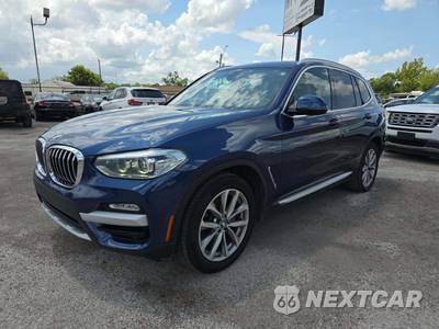 2019 BMW X3 Sports Activity Vehicle sDrive30i