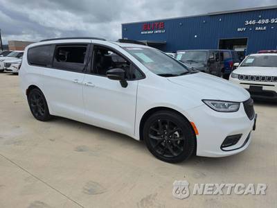 2025 Chrysler Pacifica Limited 121.6" WB - zdjęcie 4 z 24 - miniatura