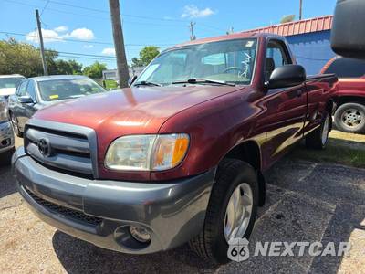 2003 Toyota Tundra Regular Cab Long Bed
