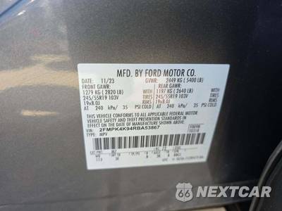 2024 Ford Edge Titanium - zdjęcie 5 z 25 - miniatura