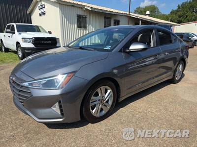 2019 Hyundai Elantra Value Edition Sedan