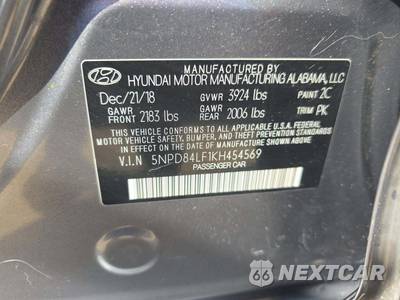 2019 Hyundai Elantra Value Edition Sedan - zdjęcie 5 z 24 - miniatura