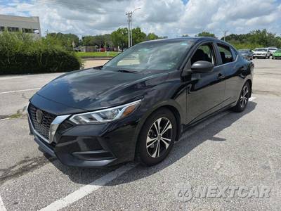 2021 Nissan Sentra SV - zdjęcie 1 z 23 - miniatura
