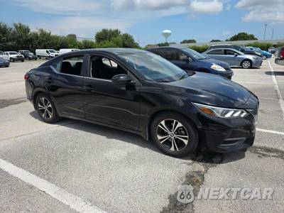 2021 Nissan Sentra SV - zdjęcie 4 z 23 - miniatura
