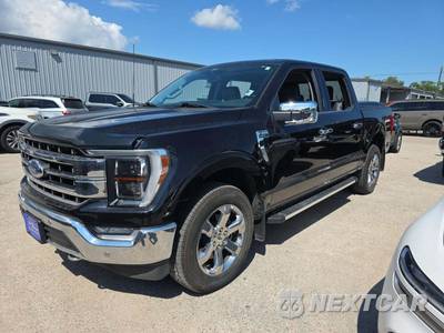 2022 Ford F-150 LARIAT Crew Cab Short Bed