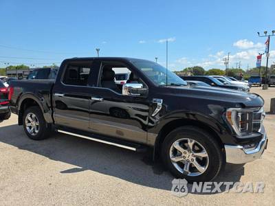 2022 Ford F-150 LARIAT Crew Cab Short Bed - zdjęcie 4 z 20 - miniatura