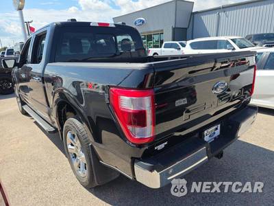 2022 Ford F-150 LARIAT Crew Cab Short Bed - zdjęcie 2 z 20 - miniatura