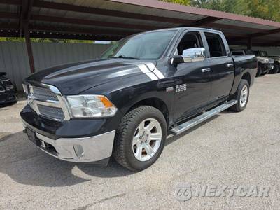 2017 Ram 1500 Lone Star Silver Crew Cab Short Bed