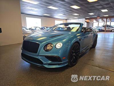 2018 Bentley Continental GT Supersports Convertible W12 - zdjęcie 1 z 21 - miniatura