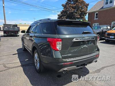 2024 Ford Explorer Limited - zdjęcie 2 z 21 - miniatura