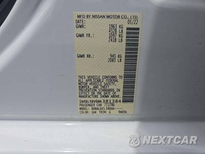 2022 Nissan Altima S - zdjęcie 2 z 22 - miniatura