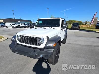 2025 Jeep Wrangler 2 Door Sport - zdjęcie 1 z 18 - miniatura