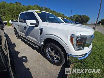 2022 Ford F-150 Hybrid LARIAT Crew Cab Short Bed - zdjęcie 4 z 23 - miniatura