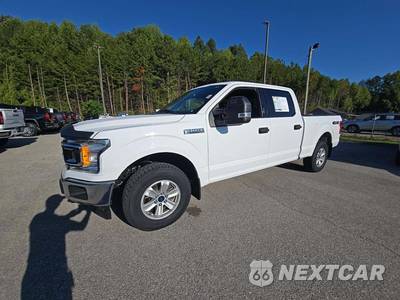 2018 Ford F-150 XLT Crew Cab Medium Bed