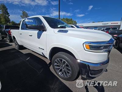 2025 Ram 1500 Limited Longhorn Crew Cab Medium Bed - zdjęcie 4 z 22 - miniatura