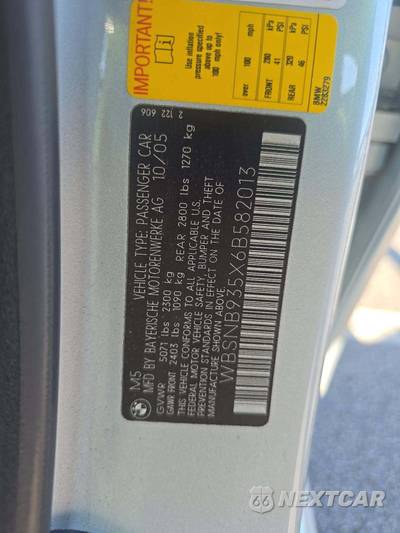2006 BMW M5 Sedan - zdjęcie 2 z 29 - miniatura