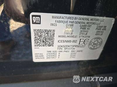 2023 GMC Yukon Denali - zdjęcie 2 z 20 - miniatura